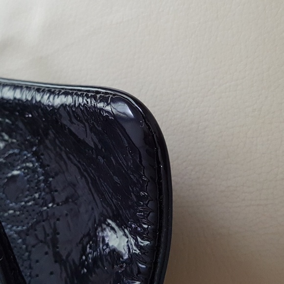 Coach Op Art 2010 patent leather wristlet - Picture 7 of 8